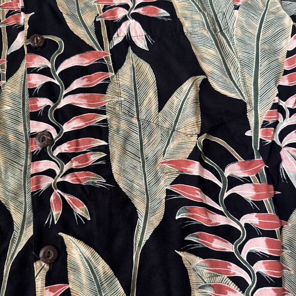 Vintage Hilo Hattie’s The Hawaiian Original Shirt XL Aloha Floral Camp Collar - Picture 4 of 8